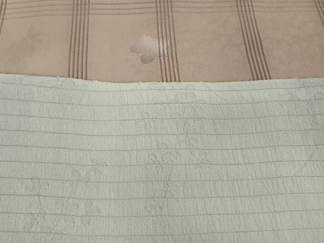 平和屋着物＊夏物　和装小物　帯揚げ10枚セット　絽 縦絽 紗　桔梗 枝花地紋 流水 蝶　逸品　DABH2424zzz