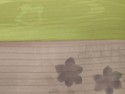平和屋着物＊夏物　和装小物　帯揚げ10枚セット　絽 縦絽 絽縮緬　水玉 流水桔梗地紋 市松草花　逸品　DABH2426zzz