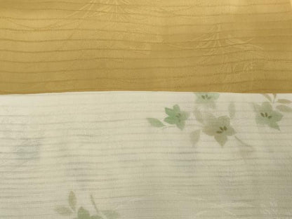 平和屋着物＊夏物　和装小物　帯揚げ10枚セット　絽 縦絽 絽縮緬　桔梗地紋 青海波 草花 菊地紋 萩　逸品　DABH2427zzz