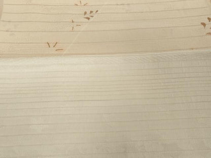 平和屋着物＊夏物　和装小物　帯揚げ10枚セット　絽 縦絽 絽縮緬　桔梗地紋 青海波 草花 菊地紋 萩　逸品　DABH2427zzz