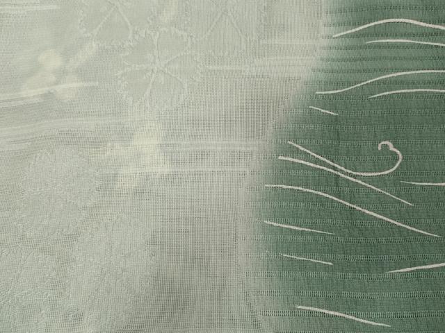 平和屋着物＊夏物　和装小物　帯揚げ10枚セット　絽 縦絽 紗　桔梗撫子 流水 雲芝地紋　逸品　DABH2428zzz