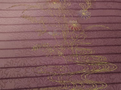 平和屋着物＊夏物　和装小物　帯揚げ10枚セット　絽 縦絽 絽縮緬 紗　青海波 百合 瓢箪 流水花 水玉　金彩　逸品　DABH2430zzz