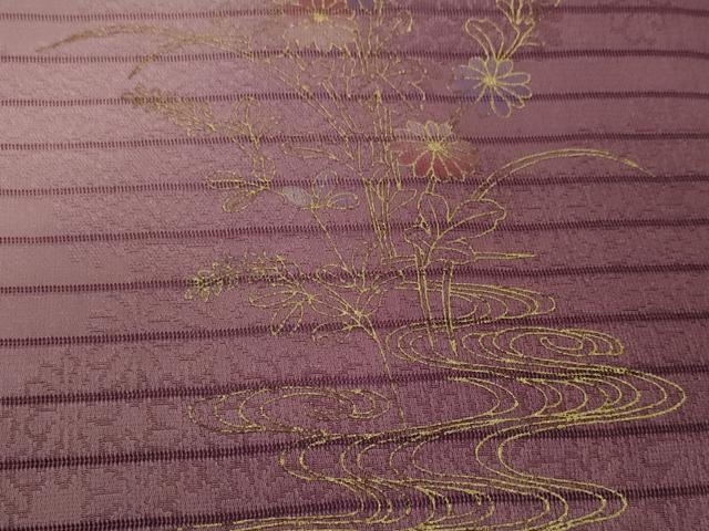 平和屋着物＊夏物　和装小物　帯揚げ10枚セット　絽 縦絽 絽縮緬 紗　青海波 百合 瓢箪 流水花 水玉　金彩　逸品　DABH2430zzz