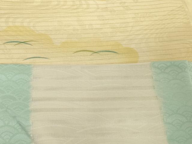 平和屋着物＊夏物　和装小物　帯揚げ10枚セット　絽 縦絽 絽縮緬 紗　青海波 百合 瓢箪 流水花 水玉　金彩　逸品　DABH2430zzz