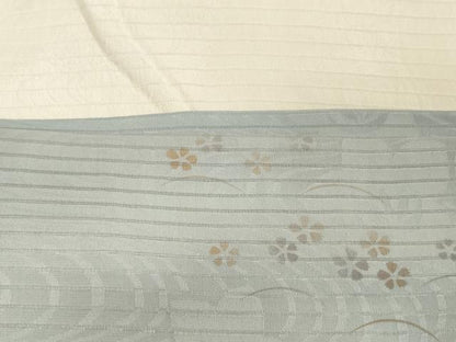 平和屋着物＊夏物　和装小物　帯揚げ10枚セット　絽 縦絽 絽縮緬 紗　青海波 百合 瓢箪 流水花 水玉　金彩　逸品　DABH2430zzz