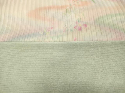 平和屋着物＊夏物　和装小物　帯揚げ10枚セット　絽 縦絽 絽縮緬 紗　蜻蛉 市松 桔梗 流水花 紫陽花　逸品　DABH2431zzz