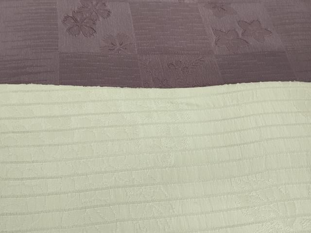 平和屋着物＊夏物　和装小物　帯揚げ10枚セット　絽 縦絽 絽縮緬 紗　蜻蛉 市松 桔梗 流水花 紫陽花　逸品　DABH2431zzz