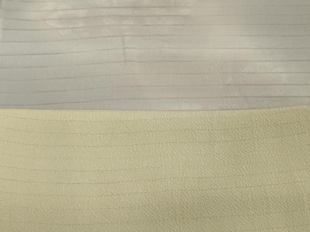 平和屋着物＊夏物　和装小物　帯揚げ10枚セット　絽 縦絽 絽縮緬 紗　刺繍　草花地紋 麻の葉地紋 流水撫子　逸品　DABH2432zzz