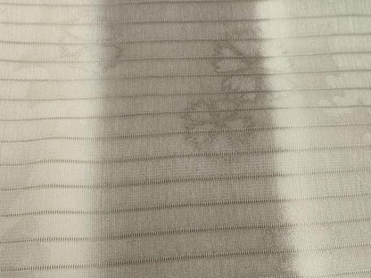 平和屋着物＊夏物　和装小物　帯揚げ10枚セット　絽 縦絽 絽縮緬　草花 麻の葉地紋 桔梗 蝶　逸品　DABH2433zzz
