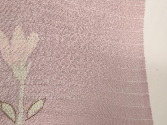 平和屋着物＊夏物　和装小物　帯揚げ10枚セット　絽 縦絽 絽縮緬　草花 麻の葉地紋 桔梗 蝶　逸品　DABH2433zzz