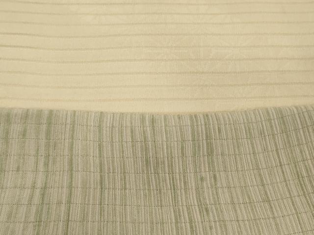 平和屋着物＊夏物　和装小物　帯揚げ10枚セット　絽 縦絽 絽縮緬　草花 麻の葉地紋 桔梗 蝶　逸品　DABH2433zzz