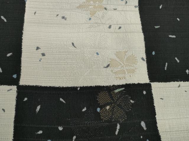 平和屋着物＊夏物　和装小物　帯揚げ10枚セット　絽 縦絽 絽縮緬　霞草花地紋 桔梗 市松撫子 団扇地紋　逸品　DABH2434zzz