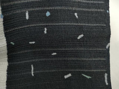 平和屋着物＊夏物　和装小物　帯揚げ10枚セット　絽 縦絽 絽縮緬　霞草花地紋 桔梗 市松撫子 団扇地紋　逸品　DABH2434zzz