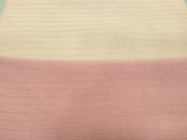 平和屋着物＊夏物　和装小物　帯揚げ10枚セット　絽 縦絽 絽縮緬　霞草花地紋 桔梗 市松撫子 団扇地紋　逸品　DABH2434zzz