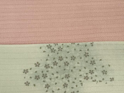 平和屋着物＊夏物　和装小物　帯揚げ10枚セット　絽 縦絽 絽縮緬　作家物　紫陽花 舞花 流水桔梗 撫子　金糸　逸品　DABH2435zzz