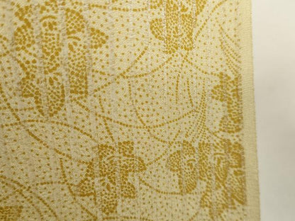 平和屋着物＊夏物　和装小物　帯揚げ10枚セット　絽 縦絽 絽縮緬　間道 霞 萩 桔梗 流水地紋 菊地紋　銀彩　逸品　DABH2438zzz