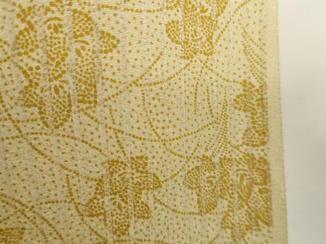 平和屋着物＊夏物　和装小物　帯揚げ10枚セット　絽 縦絽 絽縮緬　間道 霞 萩 桔梗 流水地紋 菊地紋　銀彩　逸品　DABH2438zzz