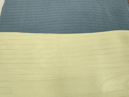平和屋着物＊夏物　和装小物　帯揚げ10枚セット　絽 縦絽 絽縮緬　間道 霞 萩 桔梗 流水地紋 菊地紋　銀彩　逸品　DABH2438zzz
