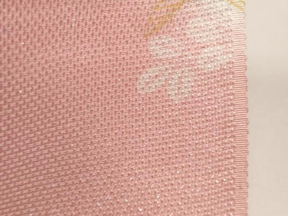 平和屋着物＊夏物　和装小物　帯揚げ10枚セット　絽 縦絽 紗　草花　流水撫子地紋 市松 蜻蛉 立波 霞 桔梗地紋　逸品　DABH2439zzz
