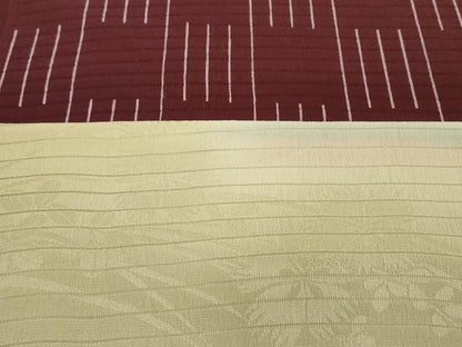 平和屋着物＊夏物　和装小物　帯揚げ10枚セット　絽 縦絽 紗　草花　流水撫子地紋 市松 蜻蛉 立波 霞 桔梗地紋　逸品　DABH2439zzz