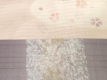 平和屋着物＊夏物　和装小物　帯揚げ10枚セット　絽 縦絽 絽縮緬 紗　流水撫子 市松 蜻蛉 草花　金糸　丹後ちりめん　逸品　DABH2440zzz