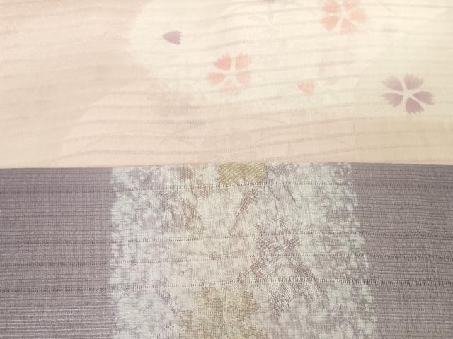 平和屋着物＊夏物　和装小物　帯揚げ10枚セット　絽 縦絽 絽縮緬 紗　流水撫子 市松 蜻蛉 草花　金糸　丹後ちりめん　逸品　DABH2440zzz