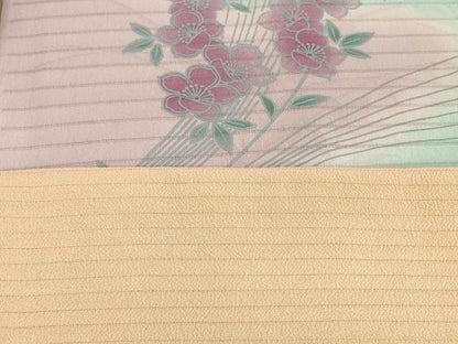平和屋着物＊夏物　和装小物　帯揚げ10枚セット　絽 縦絽 絽縮緬 紗　流水撫子 市松 蜻蛉 草花　金糸　丹後ちりめん　逸品　DABH2440zzz