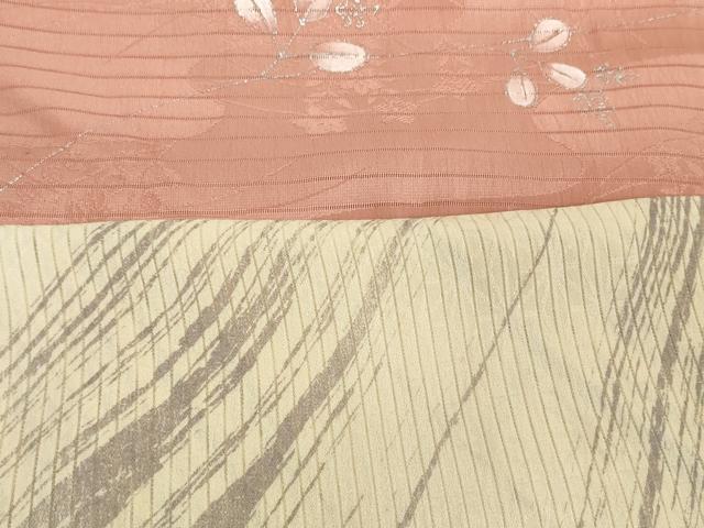 平和屋着物＊夏物　螺鈿作家　甲斐泰造　和装小物　帯揚げ10枚セット　絽 縦絽 紗　萩 蜻蛉 草花 花丸 流水 地紙桔梗　逸品　DABH2441zzz