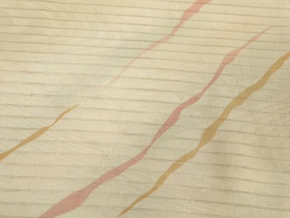 平和屋着物＊夏物　和装小物　帯揚げ10枚セット　絽 縦絽 絽縮緬　絞り　露芝 芒 流水撫子 雪輪重ね地紋 籬桔梗　金彩　逸品　DABH2442zzz