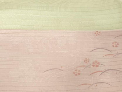 平和屋着物＊夏物　和装小物　帯揚げ10枚セット　絽 縦絽 絽縮緬　絞り　露芝 芒 流水撫子 雪輪重ね地紋 籬桔梗　金彩　逸品　DABH2442zzz