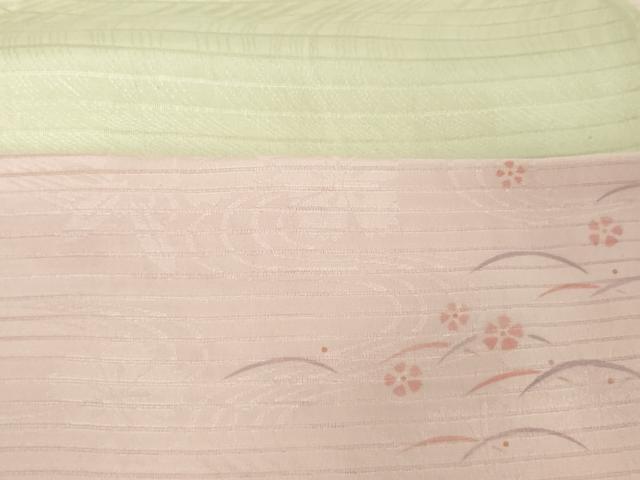 平和屋着物＊夏物　和装小物　帯揚げ10枚セット　絽 縦絽 絽縮緬　絞り　露芝 芒 流水撫子 雪輪重ね地紋 籬桔梗　金彩　逸品　DABH2442zzz