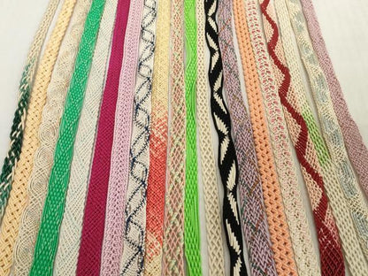 平和屋着物＊夏物　和装小物　帯締め20本セット　レース織　逸品　DABH2447zzz