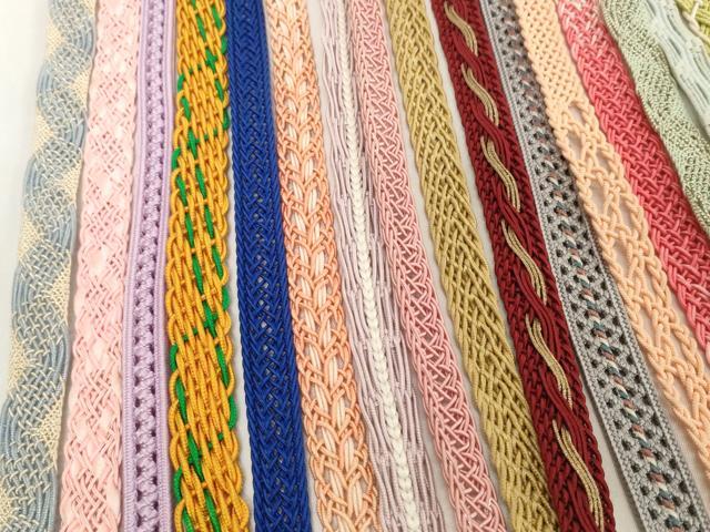 平和屋着物＊夏物　和装小物　帯締め20本セット　レース織　逸品　DABH2454zzz
