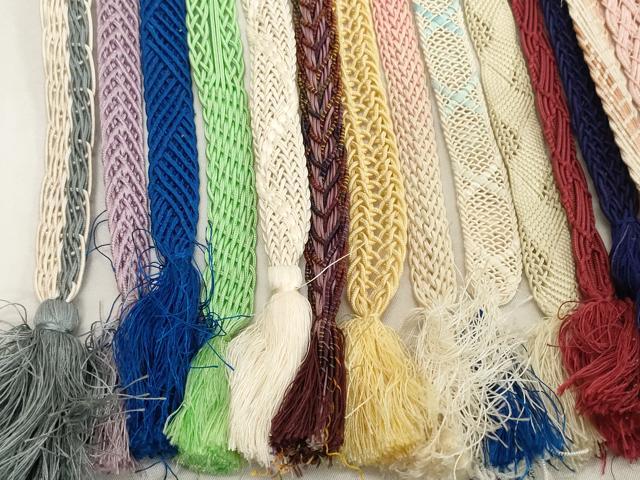 平和屋着物＊夏物　和装小物　帯締め20本セット　レース織　逸品　DABH2457zzz