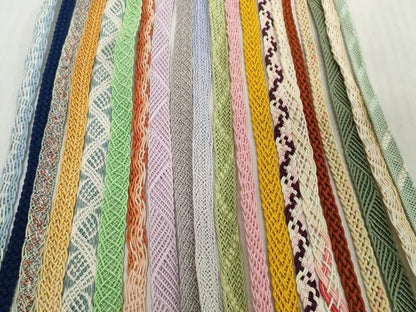 平和屋着物＊夏物　和装小物　帯締め20本セット　レース織　逸品　DABH2462zzz