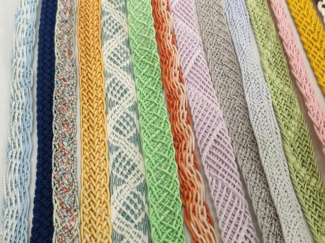平和屋着物＊夏物　和装小物　帯締め20本セット　レース織　逸品　DABH2462zzz
