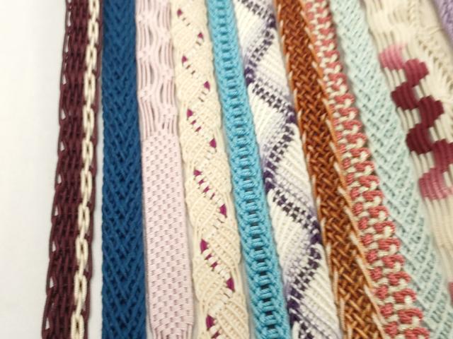 平和屋着物＊夏物　和装小物　帯締め20本セット　レース織　金糸　逸品　DABH2467zzz