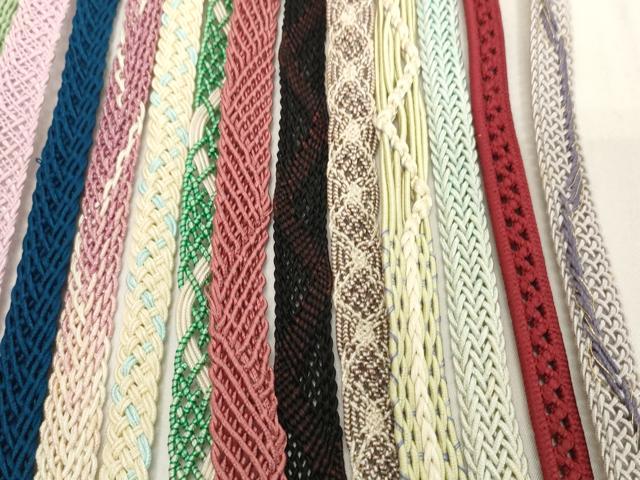 平和屋着物＊夏物　和装小物　帯締め20本セット　レース織　逸品　DABH2468zzz