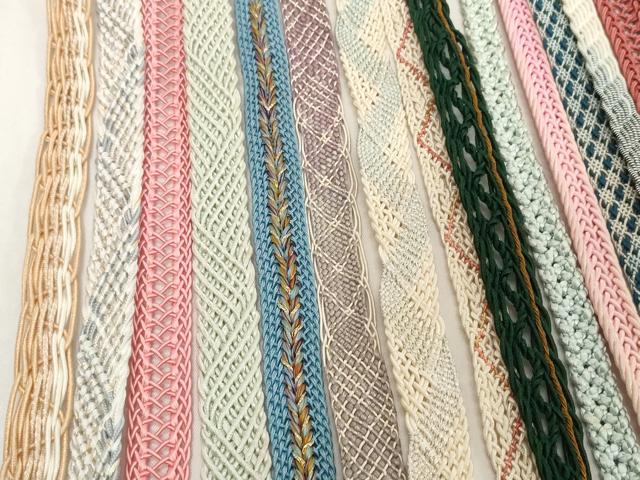 平和屋着物＊夏物　和装小物　帯締め20本セット　レース織　逸品　DABH2470zzz