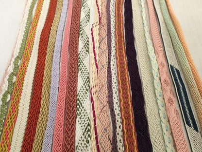 平和屋着物＊夏物　和装小物　帯締め20本セット　レース織　逸品　DABH2481zzz