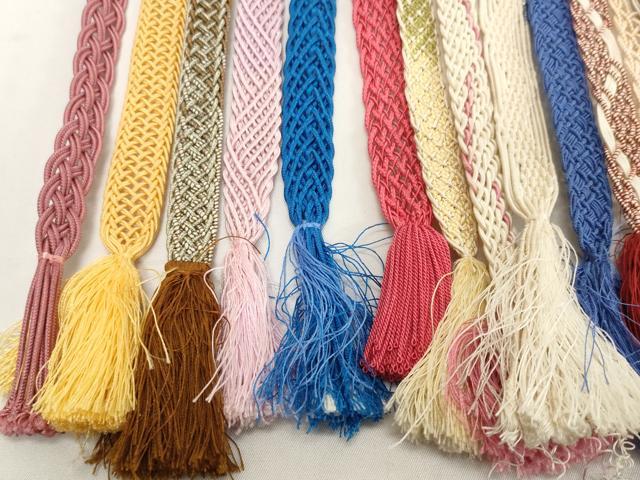 平和屋着物＊夏物　和装小物　帯締め20本セット　レース織　逸品　DABH2485zzz