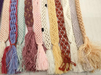 平和屋着物＊夏物　和装小物　帯締め20本セット　レース織　逸品　DABH2500zzz