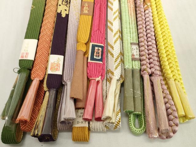 手芸素材・材料 組紐セット 10個入り