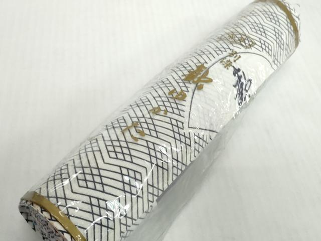 平和屋着物＊夏物　浴衣　反物　着尺　地紙　歓　松坂屋扱い　綿　逸品　未使用　DABH2517zzz