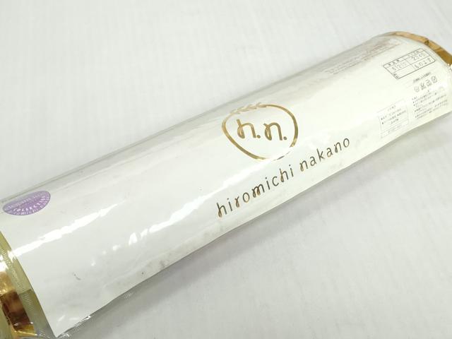 平和屋着物＊夏物 ファッションブランド hiromichi nakano ヒロミチナカノ 浴衣 反物 着尺 注染 舞花 コーマ糸 綿 逸品 未使用 DABH2520zzz