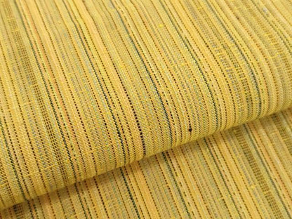 平和屋着物●本場玉結城紬　反物　着尺　縞　証紙付き　逸品　未使用　DABH2533zzz