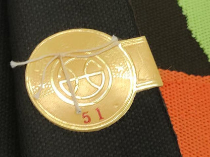 平和屋着物▼西陣　国定織物謹製　名古屋帯　帯反物　椿　金糸　証紙付き　逸品　未使用　DABH2544zzz