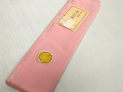 平和屋着物▼付下げ　反物　着尺　八掛付き　駒刺繍　楓花文　金彩　逸品　未使用　DABH2553zzz