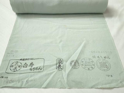 平和屋着物●付下げ　解き反物　着尺　手描き　鳥獣戯画　上代53万　逸品　DABH2585zzz