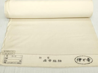 平和屋着物●付下げ　反物　着尺　墨流し文様　伊と幸　逸品　未使用　DABH2594zzz
